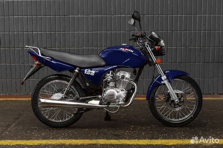 Мопед minsk (минск) D4 125 M1NSK