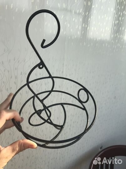 Держатель настенный для цветов(кашпо)