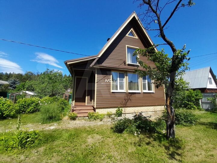 Дача 90 м² на участке 6 сот.