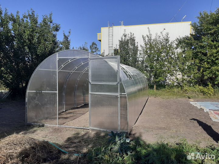 Теплица усиленная