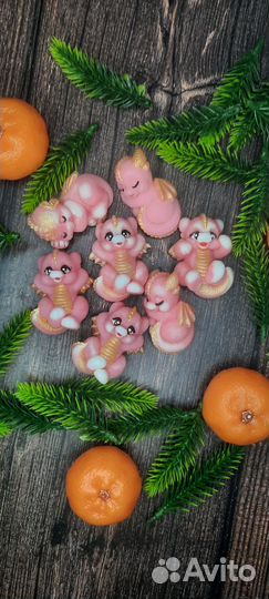 Мини дракончик в куполе