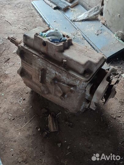 Кпп ЗИЛ 130