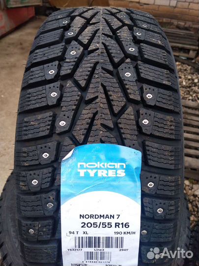 Nokian Tyres Nordman 7 205/55 R16