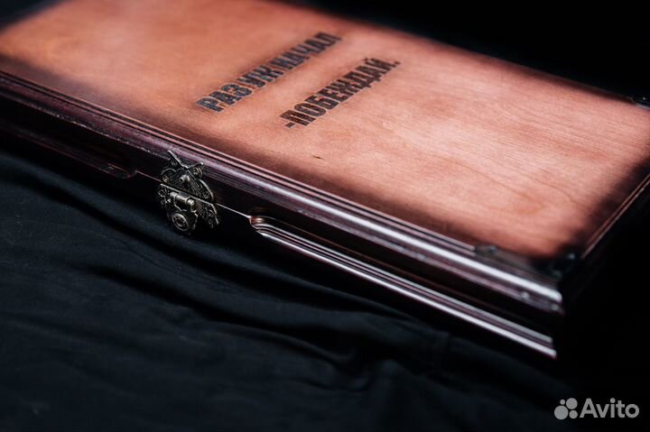 Нарды ручной работы