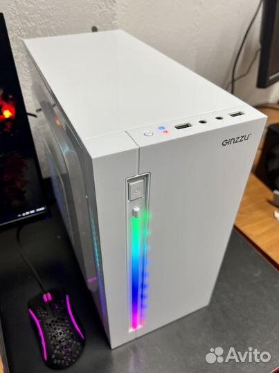 Игровая Машина: Ryzen 5 2600X/16GB/6500XT/SSD