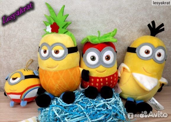 Игрушки миньоны