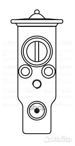 Клапан расширительный кондиционера mitsubishi L