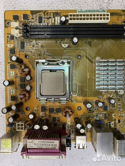 Материнская плата Asus P5Gpl-X Se на Lga775