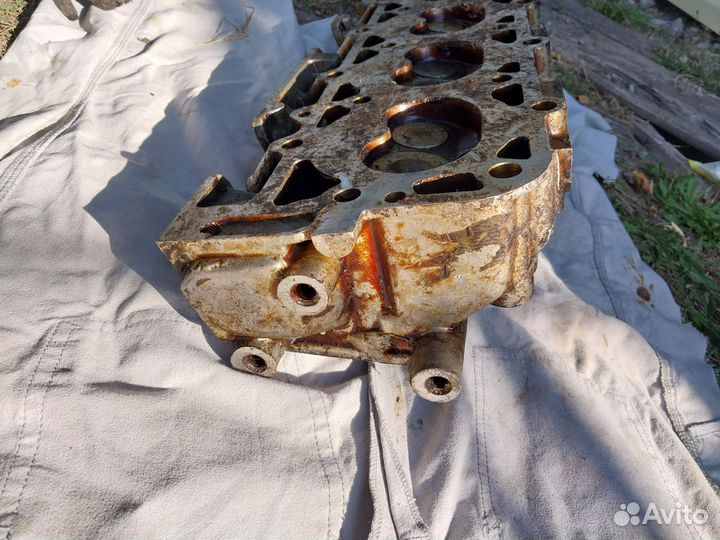 Головка блока газ паз