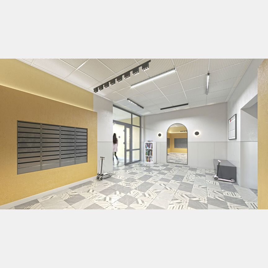 1-к. квартира, 35 м², 7/16 эт.