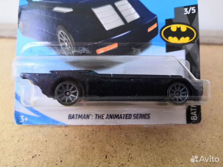 Hot Wheels Batman: The Animated Series