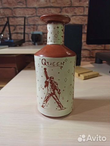 Queen Freddie Mercury авторская ваза