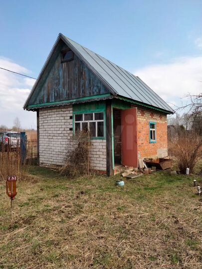 Дача 21 м² на участке 5 сот.