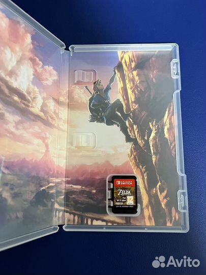 The legend of zelda breath of the wild