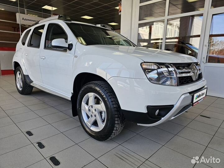 Renault Duster 2.0 AT, 2018, 179 266 км