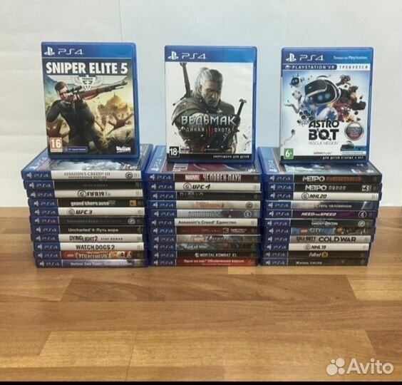 Игры ps4/ps5