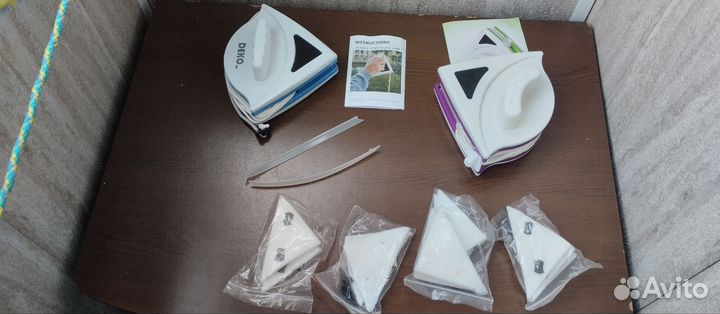 Магнитный мойщик окон