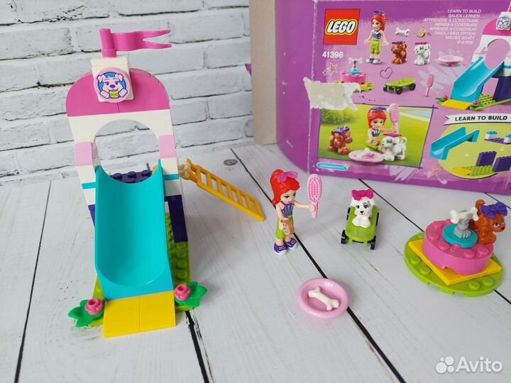 Lego friends Игровая площадка для щенков