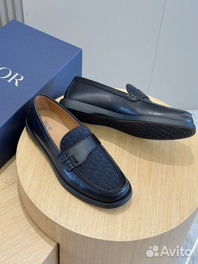 Лоферы Dior