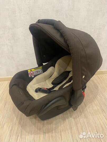 Детское автокресло-люлька переноска до 10кг