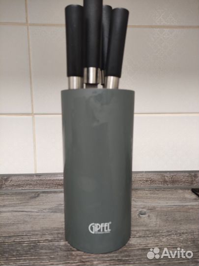 Набор кухонных ножей gipfel 8465 selia 6пр