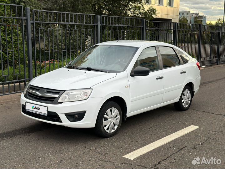 LADA Granta 1.6 AT, 2016, 180 000 км