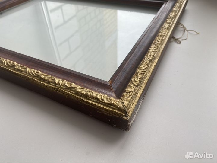 Рамка винтажная, багет для фото и картин 40е