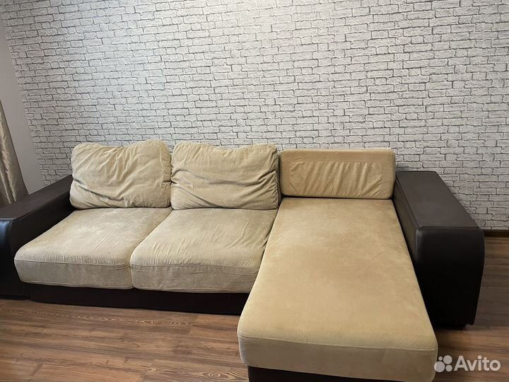 Угловой диван бу