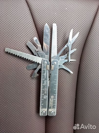 Мультитул victorinox swisstool X