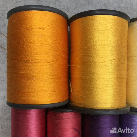 Советские шелковые нитки номер 33