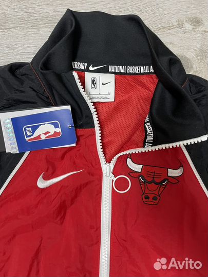 Олимпийка Chicago Bulls