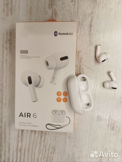 Беспроводные наушники Air 6
