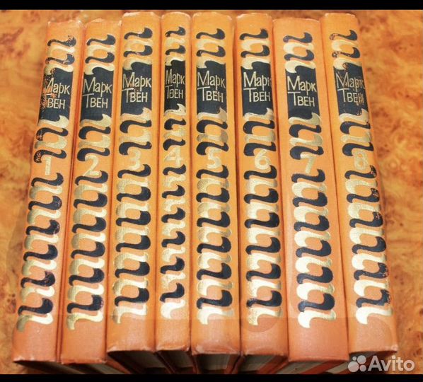 Марк Твен собрание сочинений