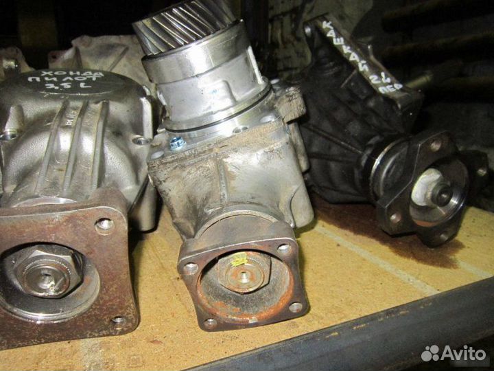 Раздатка Honda Cr-V