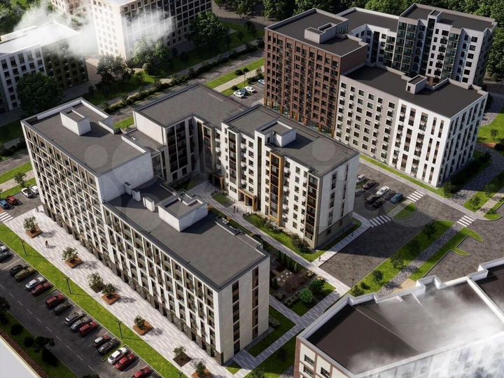 1-к. квартира, 47 м², 3/7 эт.