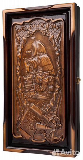 Нарды Пиратский корабль (средние) (51056)