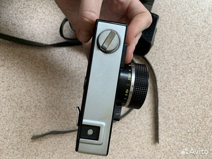 Пленочный фотоаппарат вилия-авто