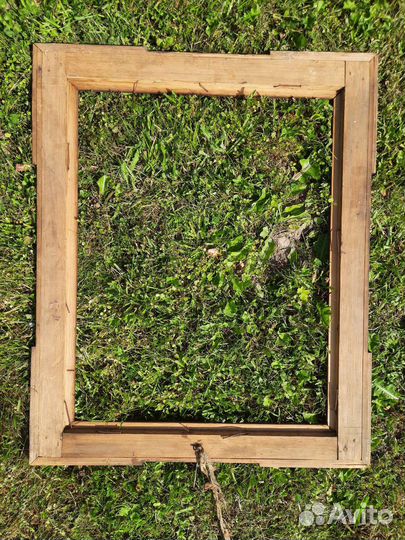 Рамка для фото или Картины Ручная работа 19в 3