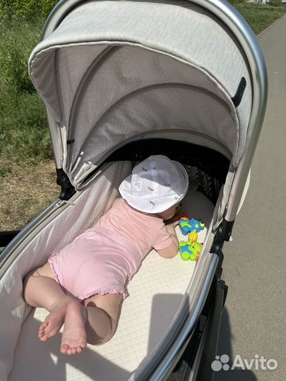 Коляска luxmom 750 2в1