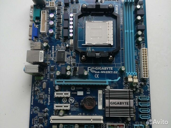 Материнская плата ам3