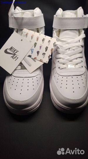 Nike Air force зима (готовь обувь с лета)