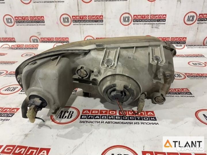 Фара левая honda domani