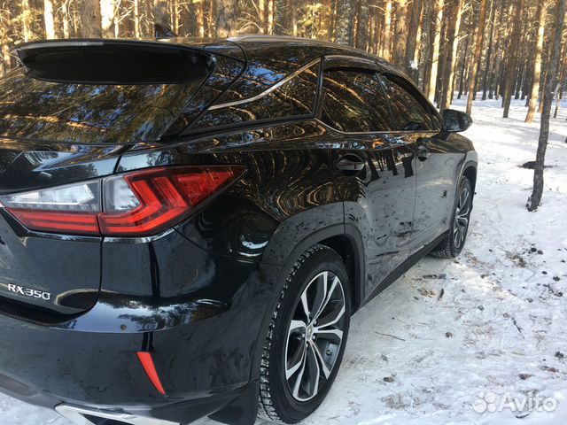 Lexus RX 3.5 AT, 2016, 96 500 км