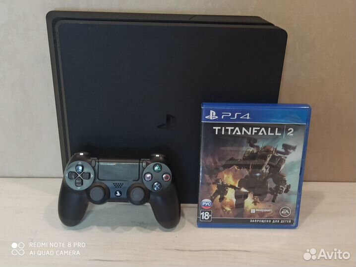 Sony Ps4 Slim 2108A 500gb + Titanfall 2, Trade-In