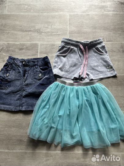 На девочку 110-116