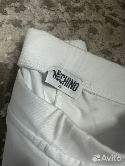 Леггинсы на девочку Moschino