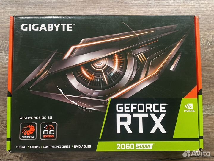 Видеокарта rtx 2060 super