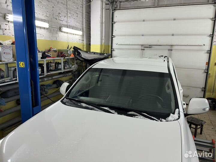 Рейлинги Тойота Прадо 150 (оригинал) с установкой