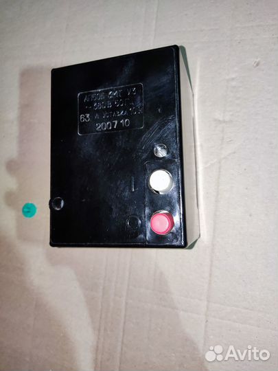 Автомат 50Б 3мт У3 63А (выключатель)