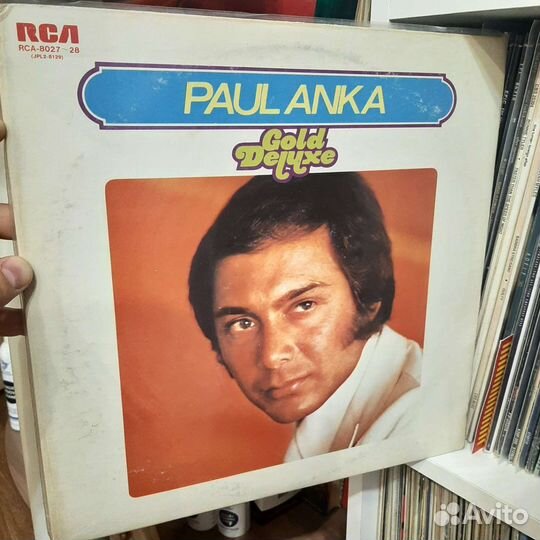 Paul Anka - сборники на японском виниле